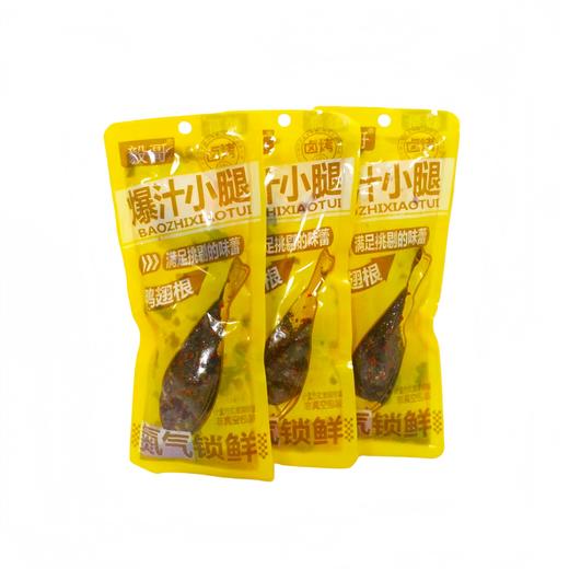毅哥爆汁小腿鸡翅根5包200g 商品图1
