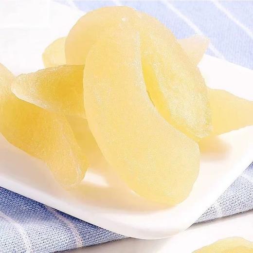 百草味清甜白桃干88g 果铺类清甜桃子肉水果干休闲食品即零食 商品图3