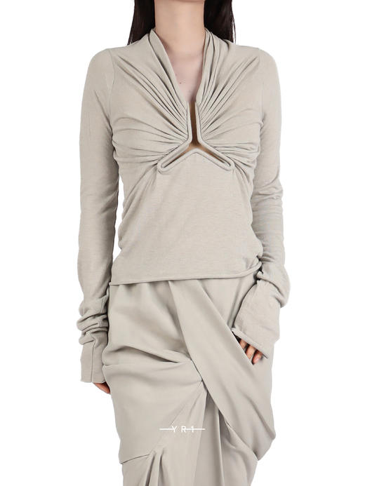 Rick Owens | CONCORDIANS Allanah 珍珠长袖 商品图0