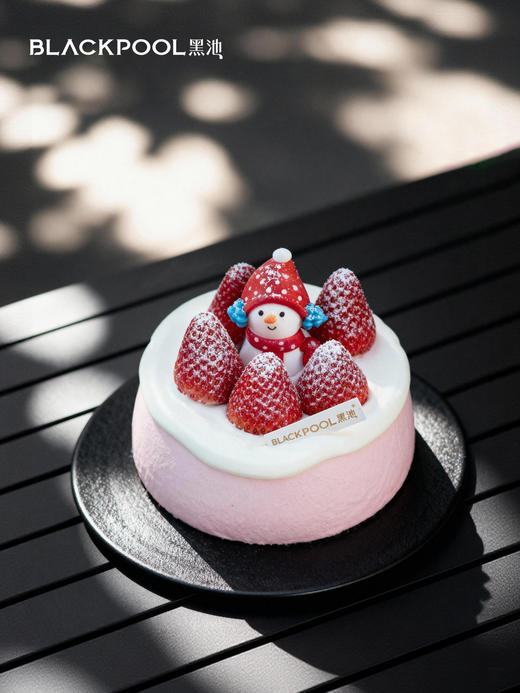 （兑换专用）小红帽·草莓流心软忌廉 商品图2