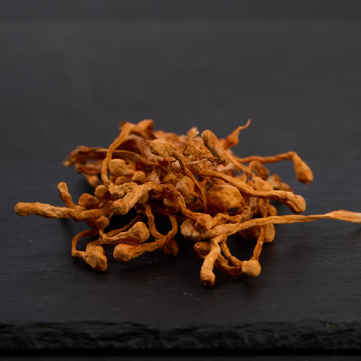 【秒杀保质期到26.1.13】小未星虫草花58g 商品图2