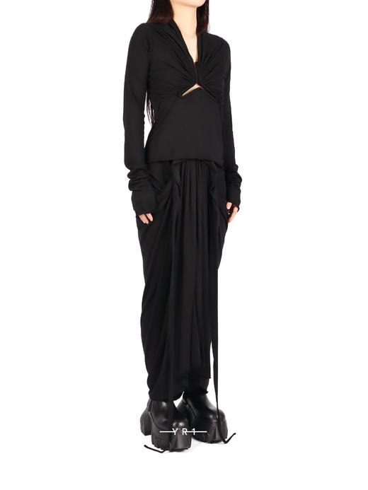 RP Allanah Ls T-Blk 商品图2