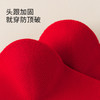 【39元5双，下单拍5】皇家丽美本命年纯棉红袜 柔软亲肤高弹力锁温 头跟加固防顶破舒适耐磨新年袜WZM3702&WZM3577 商品缩略图3