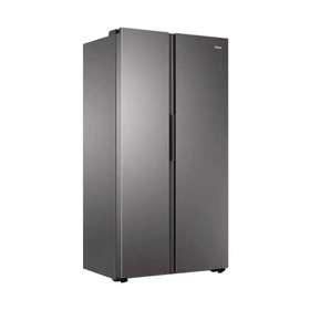 【天津】【海尔】冰箱_对开门变频一级+90°开门悬停_BCD-538WGHSSEDBK【不包安装】