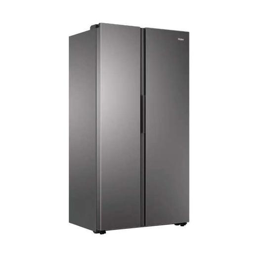 【天津】【海尔】冰箱_对开门变频一级+90°开门悬停_BCD-538WGHSSEDBK【不包安装】 商品图0