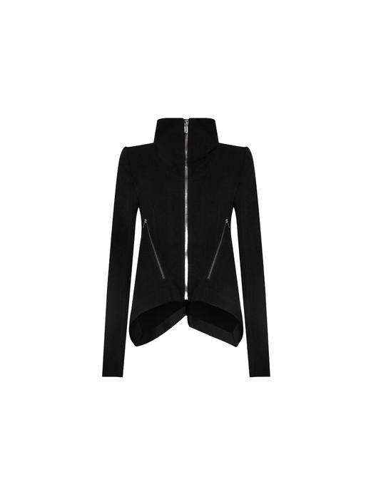 Rick Owens | CONCORDIANS 宽领不对称夹克 商品图6