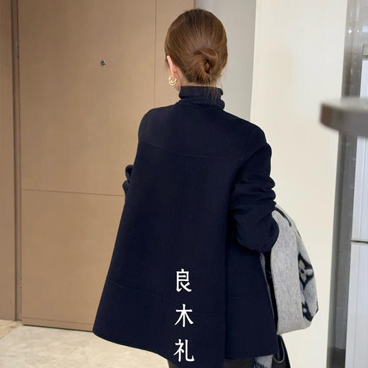 【特价不退不换】【部分现货】良木礼羊绒大衣（Q2582106） 商品图3