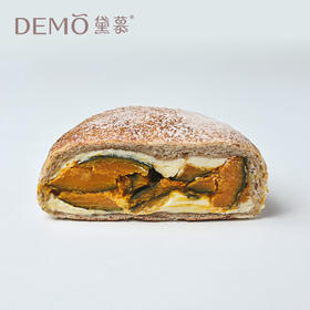 贝贝南瓜奶酪全麦欧包（半个）|Baby Pumpkin Cheese Bread