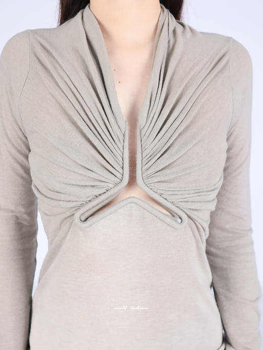 Rick Owens | CONCORDIANS Allanah 珍珠长袖 商品图7