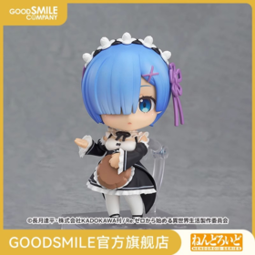 【GSC现货】粘土人 蕾姆 Re：从零开始的异世界生活