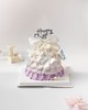 紫色许愿塔蛋糕（百分百进口动物奶油） 商品缩略图0