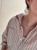 SpoiledBrat Jewelry Carol系列 | 橄榄石葡萄晶耳环 商品缩略图2