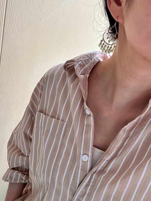 SpoiledBrat Jewelry Carol系列 | 橄榄石葡萄晶耳环 商品图2