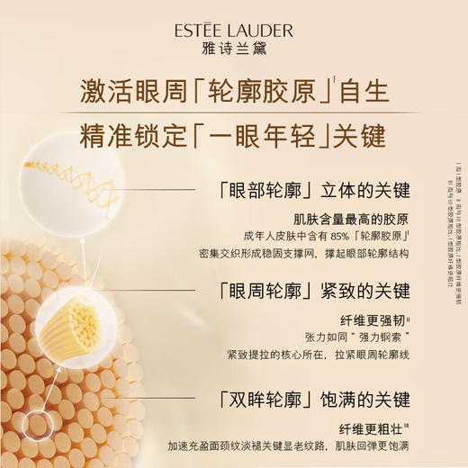 雅诗兰黛 多效智妍胶原眼霜15ml 淡纹紧致 商品图1