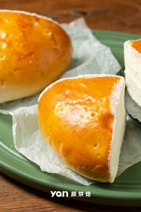 奶酪包-松软爆浆
