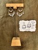 SpoiledBrat Jewelry Carol系列 | 珍珠月光石耳环 商品缩略图0