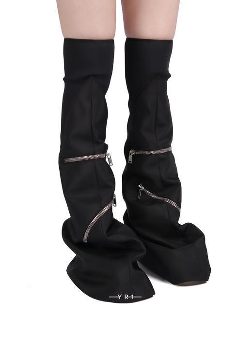 Rick Owens Drkshdw | CONCORDIANS 工装口袋裤管靴运动鞋 商品图5