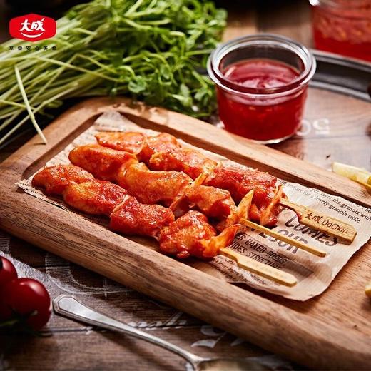 【冷冻速食】非即食 大成香骨鸡肉串 400g/袋（保质期到2025年12月28日，介意勿拍） 商品图2