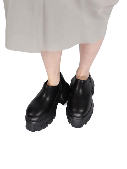 Rick Owens | CONCORDIANS 一脚蹬章鱼厚底皮鞋 商品图5