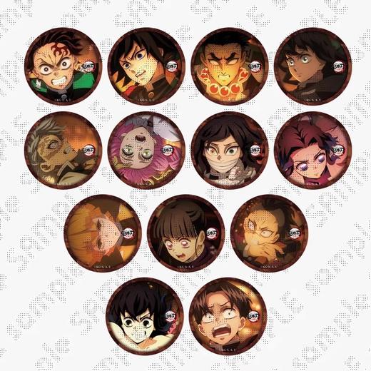 ufotable 鬼灭之刃 柱训练篇 第八话 徽章 吧唧 全13种 国谷 商品图0