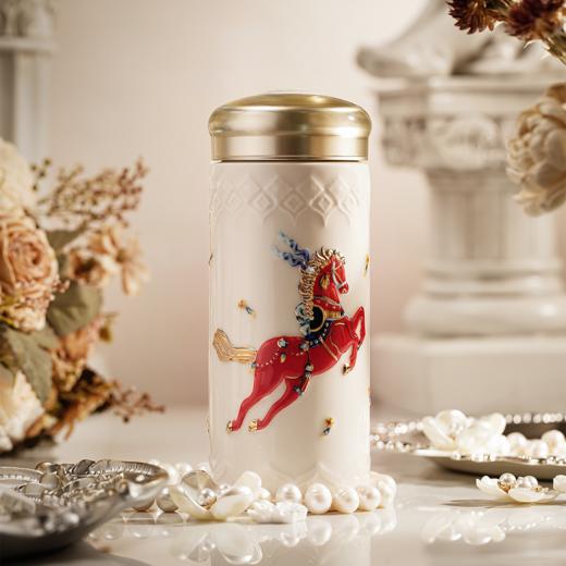 【新品】皇家天马随身杯（直筒款）双层330ml 商品图1