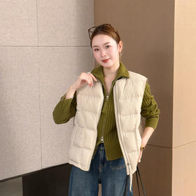 【特价不退换】【预售7天】良木礼羽绒马甲（D251101801）