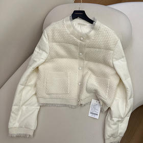 【部分现货】良木礼短款鹅绒服（D8257）