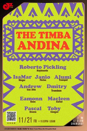 【上海 11.21  晚10点】The Timba Andina