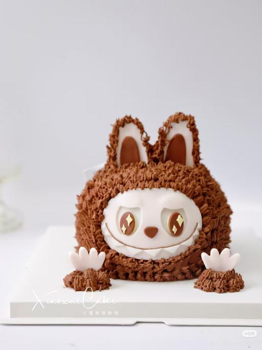 拉布布蛋糕（提前2天预订，蛋糕颜色可换） 商品图0