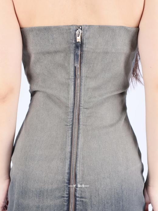 Rick Owens | CONCORDIANS 立体镂空抹胸长裙 商品图4