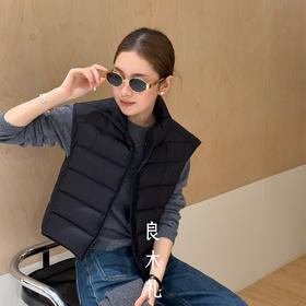 【特价不退换】【预售7天】良木礼鹅绒马甲（D25103429）