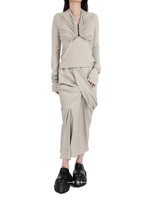 Rick Owens | CONCORDIANS Allanah 珍珠长袖 商品图5
