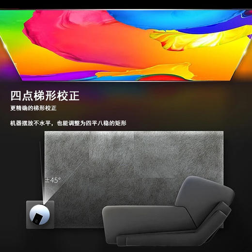 【分仓直发包邮】KOOKZZ酷客者无线智能投影仪TY03 商品图2