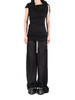 Rick Owens | CONCORDIANS 不对称褶皱上衣 商品缩略图1