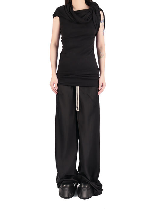 Rick Owens | CONCORDIANS 不对称褶皱上衣 商品图1