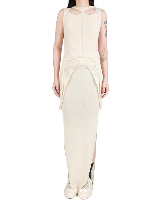 Rick Owens | CONCORDIANS 镂空领套头衫 商品图1