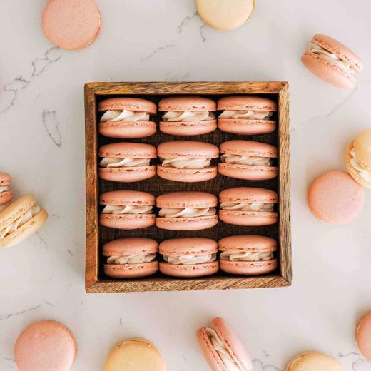 【烘焙课程Baking Class】香草马卡龙Vanilla Macaron（11月22日周六14:00-17:00）东莞店 商品图0