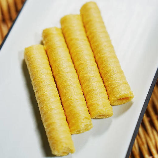 米跳熊牛奶蛋卷10包320g 商品图4