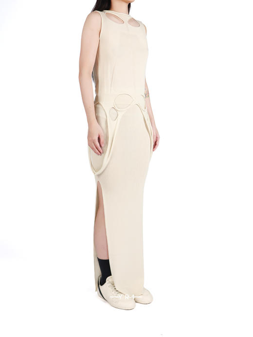 Rick Owens | CONCORDIANS 镂空领套头衫 商品图2