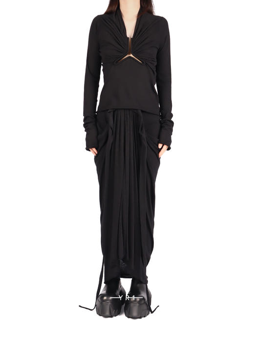 RP Allanah Ls T-Blk 商品图1