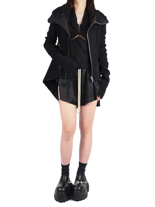 Rick Owens | CONCORDIANS 宽领不对称夹克 商品图5