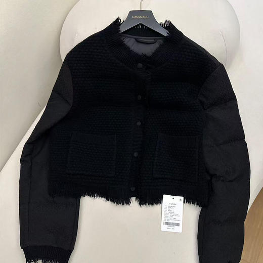 【部分现货】良木礼短款鹅绒服（D8257） 商品图1