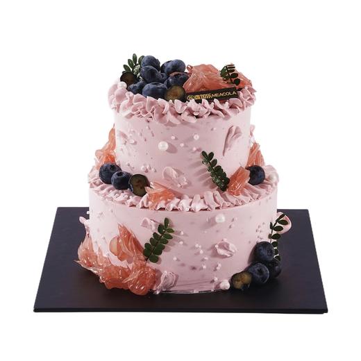 蓝莓柚惑【动物奶油生日蛋糕】 商品图0