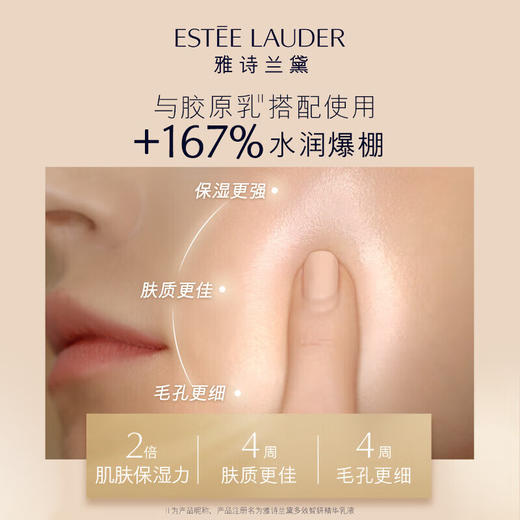 雅诗兰黛 智妍胶原水200ml 精华水爽肤水 商品图3