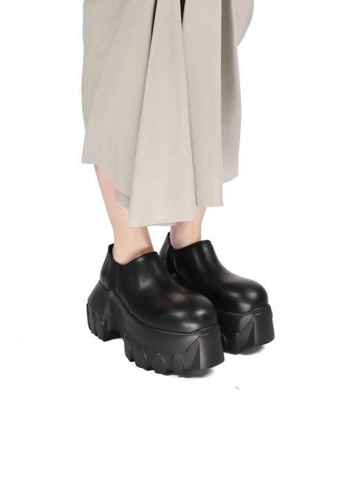 Rick Owens | CONCORDIANS 一脚蹬章鱼厚底皮鞋 商品图2