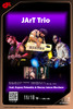 【上海 11.18  晚7点30】JArT Trio feat. Evgeny Pobozhiy & Murray James Morrison 商品缩略图0
