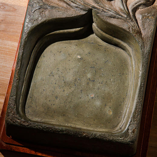 北朝佛造像古砖制砚 商品图8