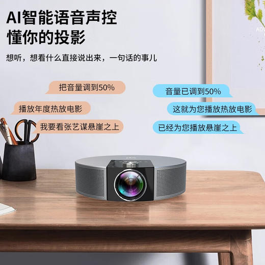 【分仓直发包邮】KOOKZZ酷客者无线智能投影仪TY03 商品图4
