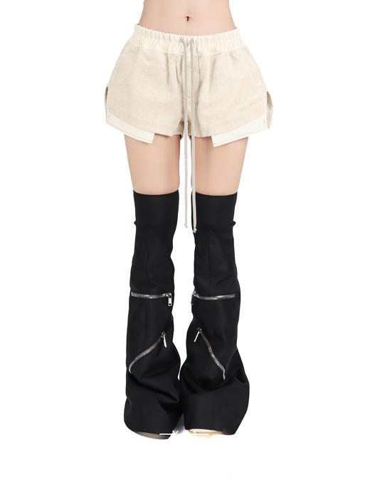 Rick Owens | CONCORDIANS FOG条绒平角短裤 商品图0