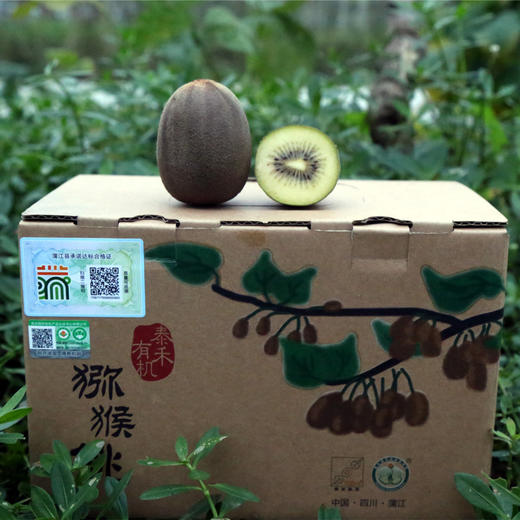 有机阳光黄金（黄心）猕猴桃  多规格可选 产地直发  全国配送（偏远地区除外） 商品图3